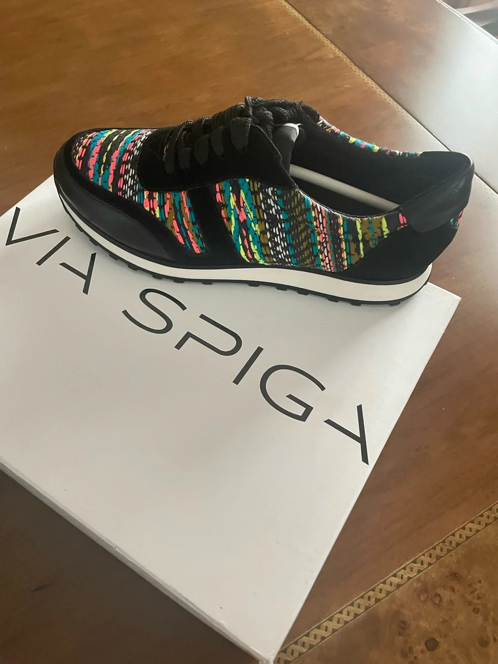 Via Spiga V- Haisley 2 Multi Knit Sneakers